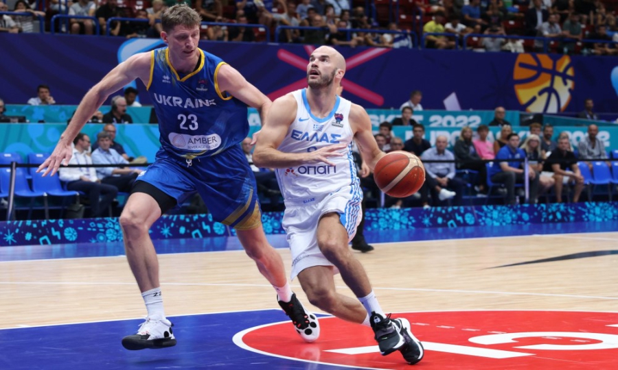 EuroBasket 2022 LIVE: Ελλάδα - Ουκρανία 99-79 (τελικό)