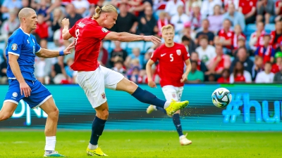 Νορβηγία - Κύπρος 3-1: Πρώτη νίκη των Σκανδιναβών με «εκτελεστή» Χάαλαντ!