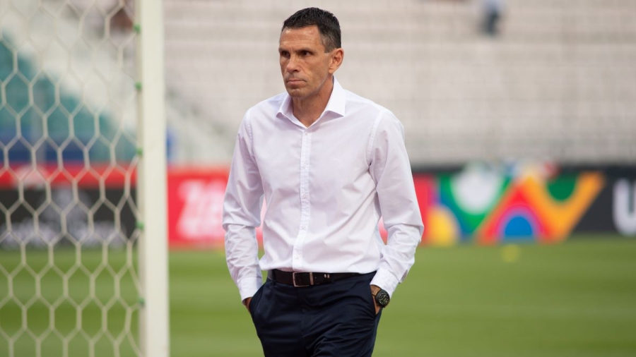 Στην προπόνηση του ΠΑΟΚ ο Πογέτ, θα συζητήσει με τον Λουτσέσκου