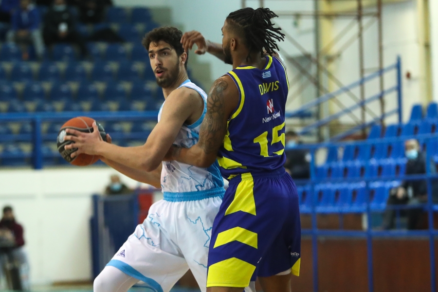 Basket League: Καλύτερος νέος παίκτης ο Χουγκάζ