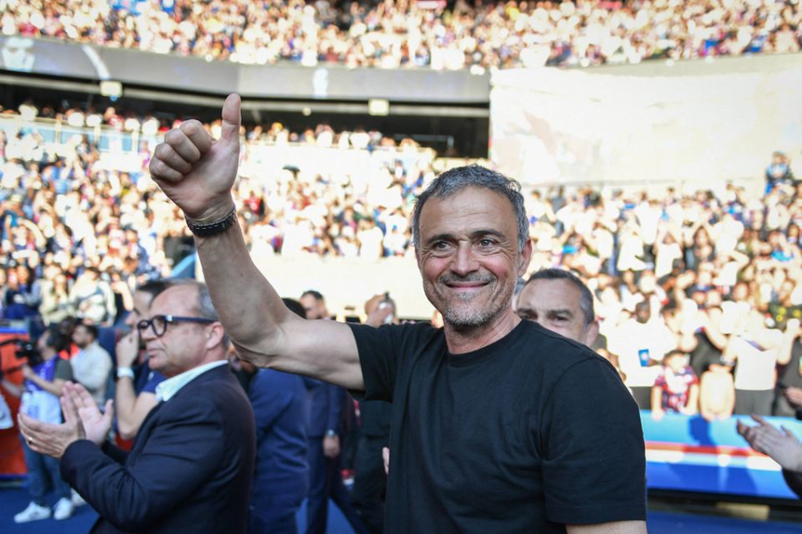 Λουίς Ενρίκε: «Φάνηκε πως δουλέψαμε ως ομάδα – Χαρούμενος που είναι περήφανοι οι οπαδοί μας!»