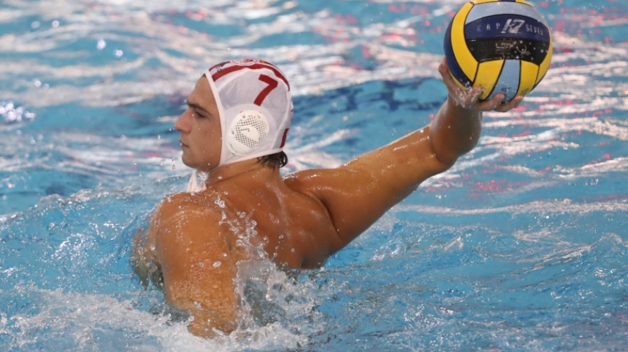 Ολυμπιακός Πόλο: Ανανέωσε ο Γιώργος Δερβίσης με τους «ερυθρόλευκους»