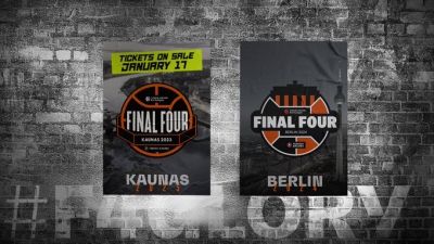 EuroLeague: Κυκλοφορούν τα εκπτωτικά πακέτα εισιτηρίων για το Final-4 την Τρίτη (17/01)