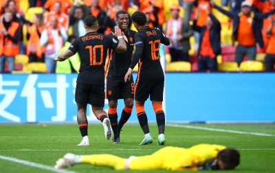 ΕURO 2020, Bόρεια Μακεδονία - Ολλανδία 0-3: Αήττητοι και αεράτοι οι «Οράνιε» στους 