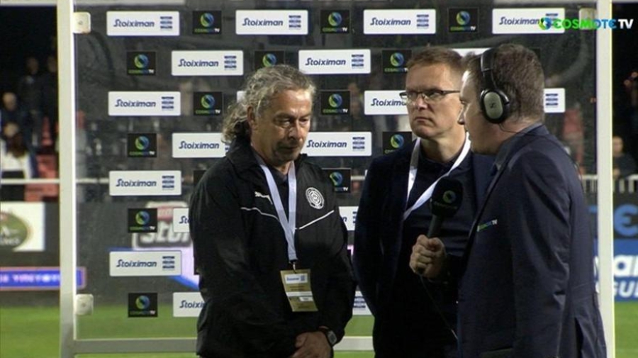 Νταμπράουσκας: «Όταν δεχόμαστε ένα γκολ, δεν μπορούμε να βάλουμε δύο»