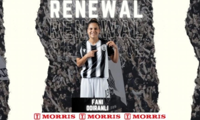 Θα κλείσει δεκαετία στον ΠΑΟΚ η Δοϊρανλή