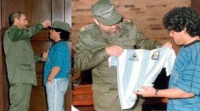 Φιντέλ Κάστρο και Ντιέγκο, μία φιλία που έσωσε την ζωή του Αργεντινού «Θεού»