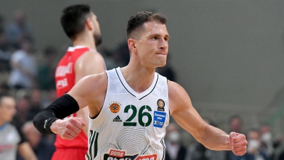 Παναθηναϊκός: Μέρος της προπόνησης ο Νέντοβιτς, στα «πιτς» ο Έβανς