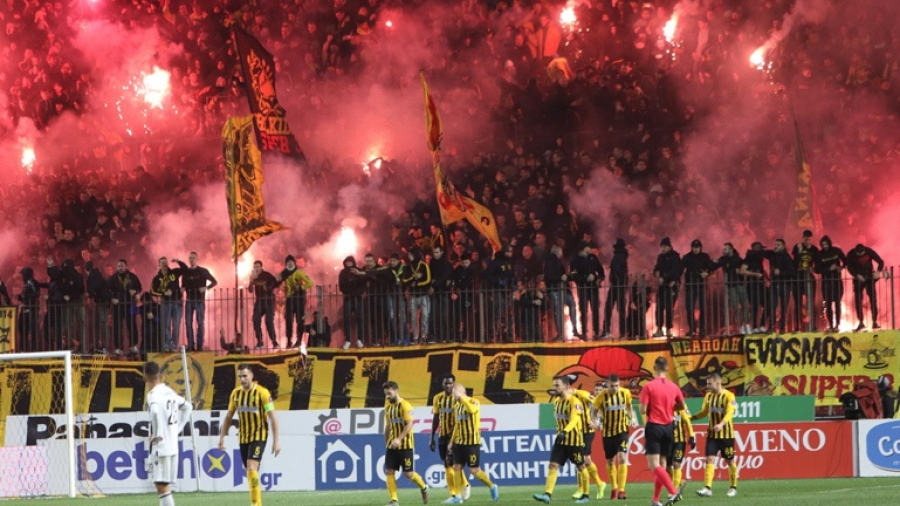 Στο 50% η πληρότητα στα γήπεδα - Με κόσμο το Άρης - ΠΑΟΚ!