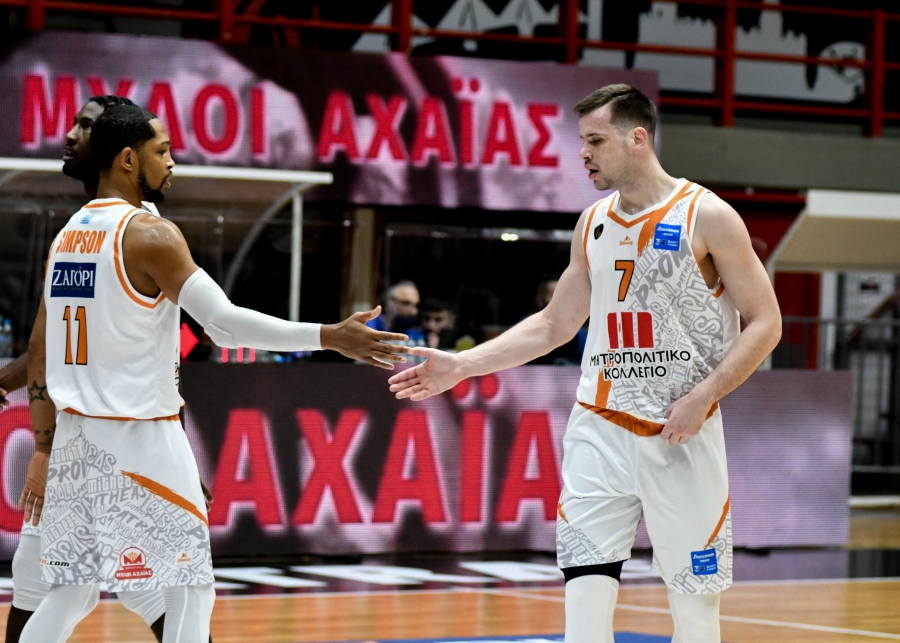 Κύπελλο Ελλάδας: Ονειρικό πρώτο ημίχρονο 60 πόντων για τον Προμηθέα Πατρών, απέκλεισε τον ΠΑΟΚ με 100-86 (video)