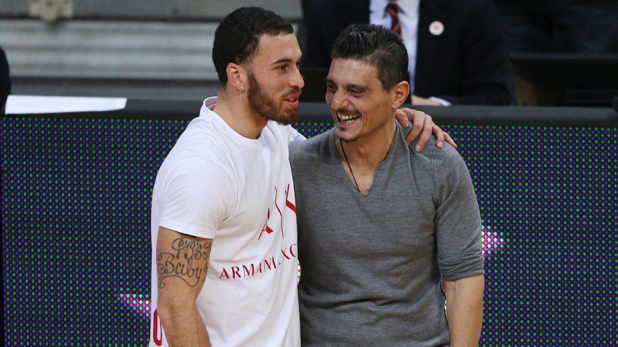 Γιαννακόπουλος σε Μάικ Τζέιμς: « Γι’ αυτό σε αγαπώ, για τη νοοτροπία σου και την ηθική σου»