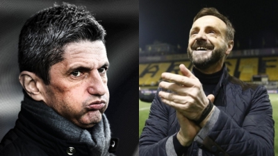 Μάντζιος VS Λουτσέσκου: Κάθε συνάντηση με τον «στρατηγό» φέρνει... πονοκέφαλο στον Ραζβάν! (video)