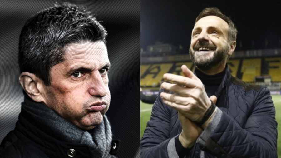 Μάντζιος VS Λουτσέσκου: Κάθε συνάντηση με τον «στρατηγό» φέρνει... πονοκέφαλο στον Ραζβάν! (video)