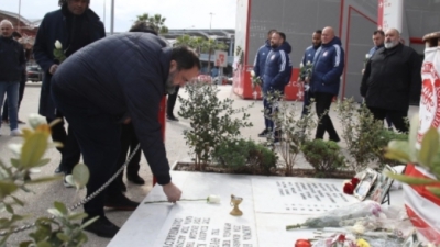 Μαρινάκης για τα θύματα της Θύρας 7: «Δεν θα σας ξεχάσουμε ποτέ»
