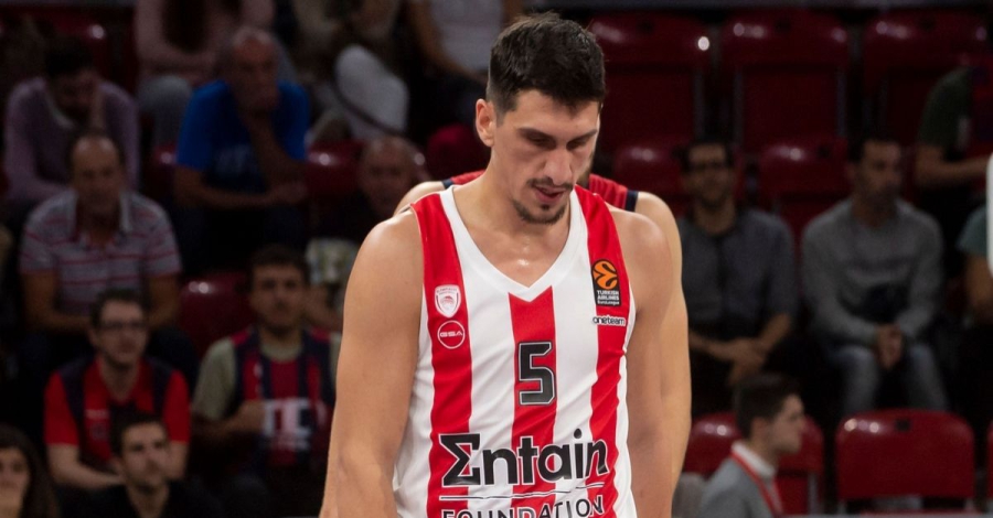 Ολυμπιακός: Εκτός οι ΜακΚίσικ και Λαρεντζάκης απέναντι στο Λαύριο