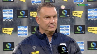 Γρηγορίου: «Μπορούσαμε την ισοπαλία» (video)