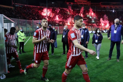 Ολυμπιακός: «Λειψυδρία» εποχής… 2007 με Παναθηναϊκό και το εφιαλτικό 2022 μακριά από το Καραϊσκάκης (video)