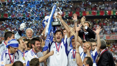 Euro 2004: Το ελληνικό «θαύμα» της Πορτογαλίας αναβιώνει στην COSMOTE TV