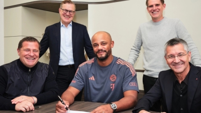 Παραμένει στην Μπάγερν Μονάχου μέχρι το 2029 ο Κομπανί (pic)