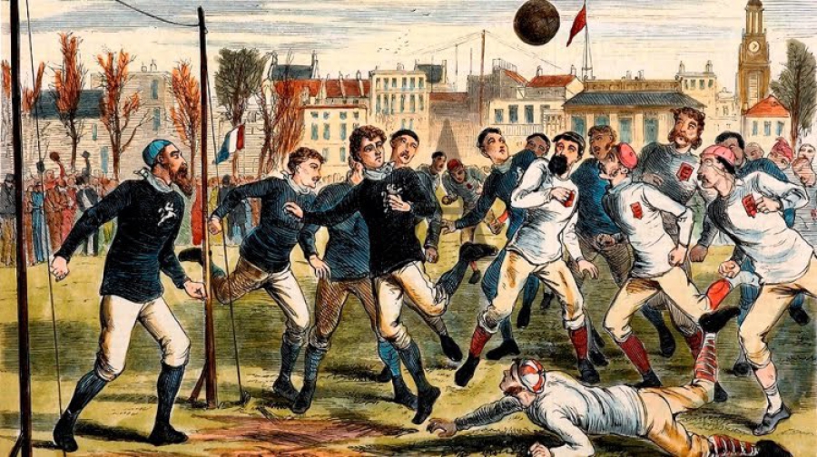 «Έτσι ξεκίνησαν όλα!»: Το πρώτο ποδοσφαιρικό παιχνίδι γίνεται... 151 ετών!