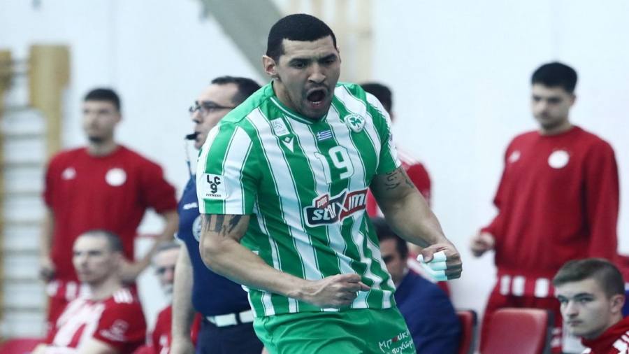 Ολυμπιακός - Παναθηναϊκός 2-3: Πράσινο προβάδισμα και τώρα... ΟΑΚΑ!