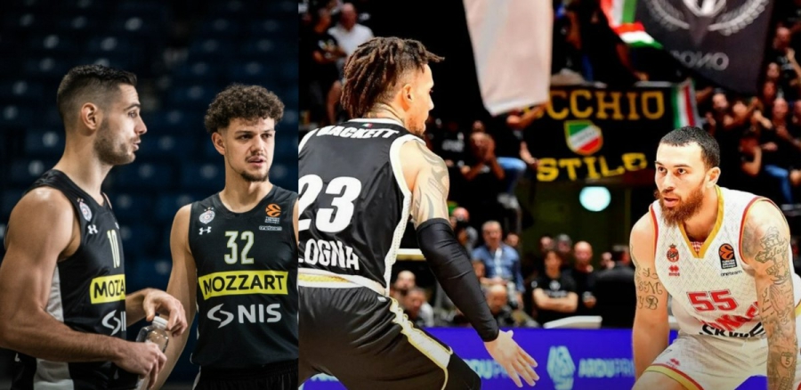 Euroleague Day 1: Η Άλμπα «καλωσόρισε» τους Παπαπέτρου - Ομπράντοβιτς, όργια Τζέιμς στην Μπολόνια, χαμόγελα Αταμάν για ντεμπούτο Κλάιμπερν