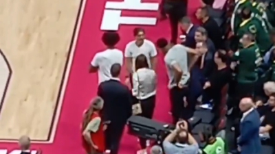 Το BN Sports στο Βερολίνο: Συνάντηση κορυφής με Σκότι Πίπεν, Δημήτρη Γιαννακόπουλο και Γιάννη Αντετοκούνμπο στην Uber Arena! (video)