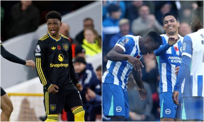 «Ρούμπεν, έχουμε ανηφόρα, Φάμπιαν συνεχίζουμε!»: Η γκέλα... γκέλα για τη Γιουνάιτεντ, η Μπράιτον κέρδισε και ανεβαίνει!