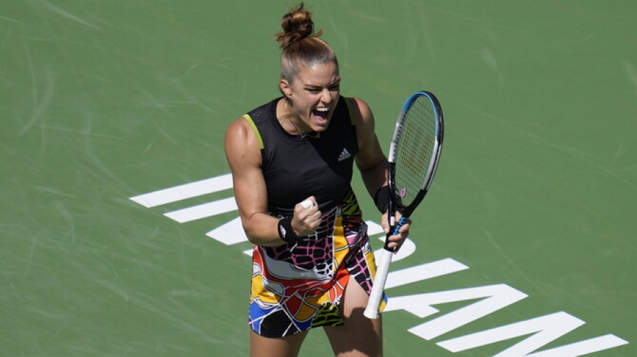 Σάκκαρη: Ορίστηκε η ώρα της «μάχης» με την Μπαντόσα στα ημιτελικά του Indian Wells!