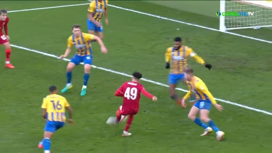 Λίβερπουλ – Σρούσμπερι 2-1: Ανατροπή για τους «reds» με Γκόρντον-Φαμπίνιο (video)