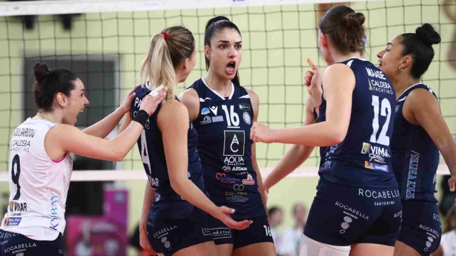 Allwyn Final-4: «Έκρηξη» ΑΟ Θήρας στην Ηλιούπολη - Επιβλητική πρόκριση επί του ΠΑΟΚ στον τελικό!