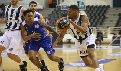 Έκανε τα εύκολα δύσκολα ο ΠΑΟΚ, αλλά κέρδισε τη Λάρισα με 82-71