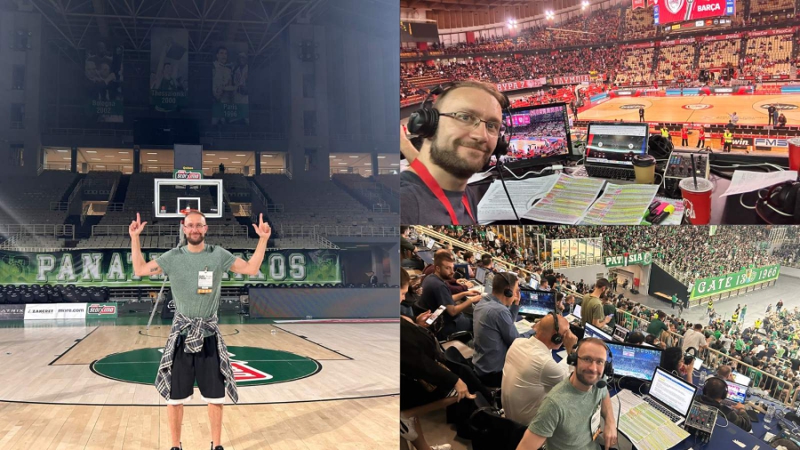 Ο σχολιαστής της EuroLeague TV, Τιμ Λονγκ, στο BN Sports: «Η μετάδοση της ζωής μου, στο Game 5 του ΟΑΚΑ - Ο Μπαρτζώκας αξίζει το τρόπαιο!»