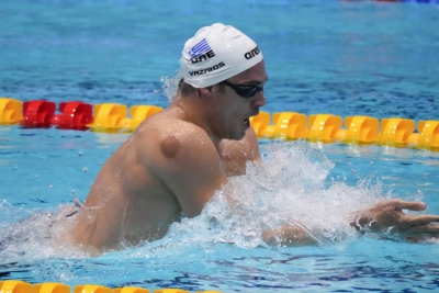 Βαζαίος, Παπαστάμος και Χρήστου πήραν την πρόκριση για τα ημιτελικά στο Ευρωπαϊκό πρωτάθλημα κολύμβησης