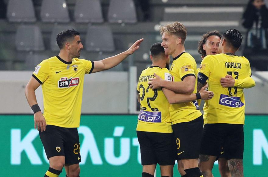 Απόλλων Λεμεσού – ΑΕΚ 0-1: Άνετη, «φιλική» νίκη, εξαιρετική εμφάνιση, κέρδος ξανά ο Λιούμπισιτς! (video)