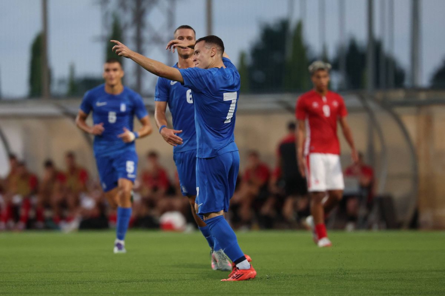 Η «πεντάστερη» αρχή, το ήμισυ του παντός της πρόκρισης: Επιβλητική η Εθνική U21 στην πρεμιέρα των προκριματικών του EURO κόντρα στη Μάλτα! (video)