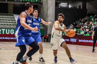 Διασυρμός Ιωνικού στη Λισσαβόνα 87-54 από τη Σπόρτινγκ για το FIBA Europe Cup