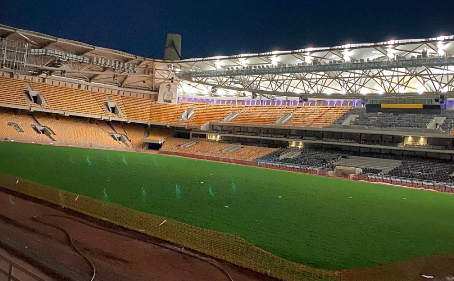 ΑΕΚ: Η φωτισμένη OPAP Arena δια χειρός του Ηλία Ατματσίδη!