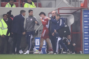 Ολυμπιακός: Αναγκαστική αλλαγή ο Κανός – Ξέσπασε σε κλάματα