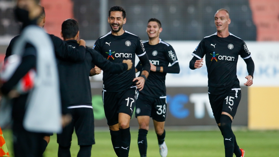 ΟΦΗ - Ατρόμητος 2-0: Διπλό χτύπημα από Ντουρμισάι μέσα σε τρία λεπτά! (video)