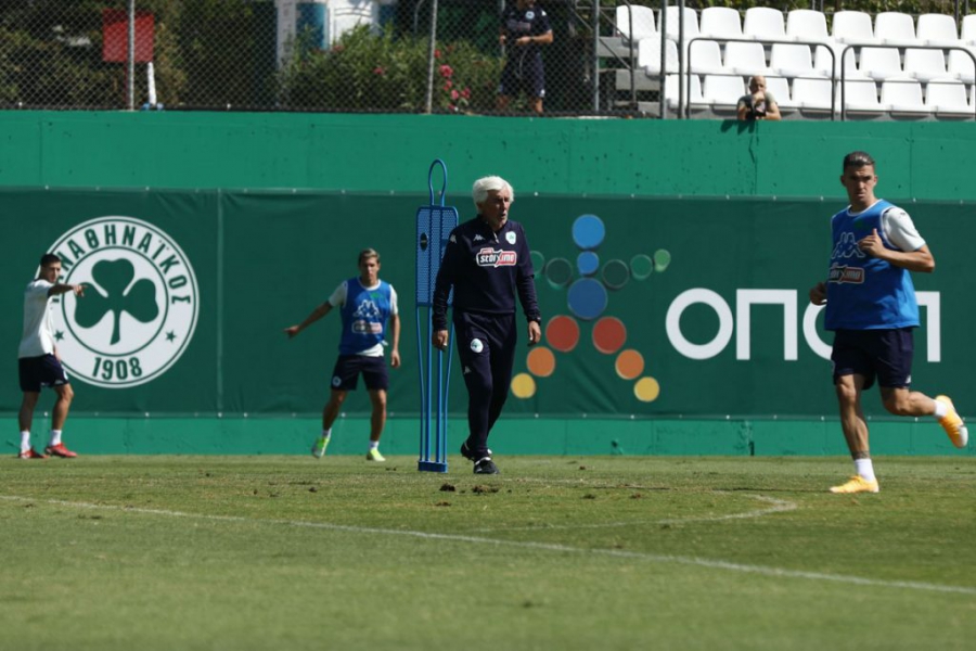 Παναθηναϊκός: Προπόνηση με τακτική και... απουσίες