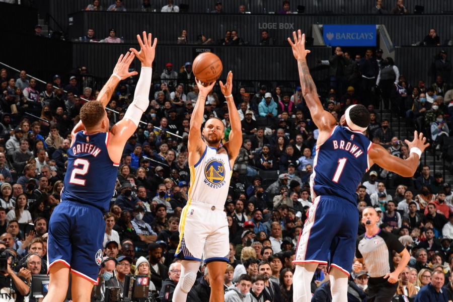 ΝΒΑ: «Άλωσαν» το Μπρούκλιν οι Γουόριορς!