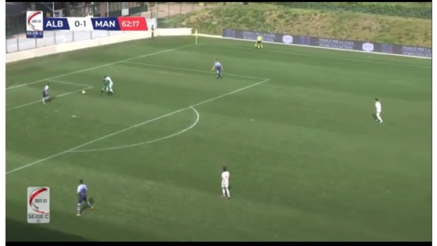 Απίθανη γκάφα στη Serie C - Τερματοφύλακας άφησε τη μπάλα και πήγε για σκριν σε αντίπαλο (video)