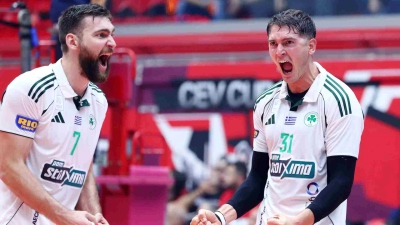 Οι πρωταθλητές μάγκες με τα πράσινα: Ο Παναθηναϊκός «άλωσε» το Μελίνα Μερκούρη - Καταιγιστικό 3-0 επί του Ολυμπιακού!