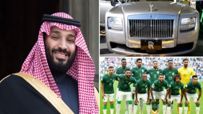 Σαουδική Αραβία, Μουντιάλ: Ο πρίγκιπας... τρελάθηκε και δίνει δώρο από μία Rolls-Royce!