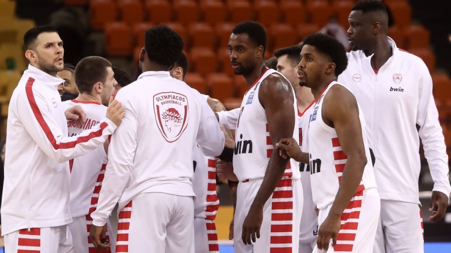 Ολυμπιακός: Αναβλήθηκε ο αγώνας με την ΤΣΣΚΑ Μόσχας λόγω των κρουσμάτων κορονοϊού