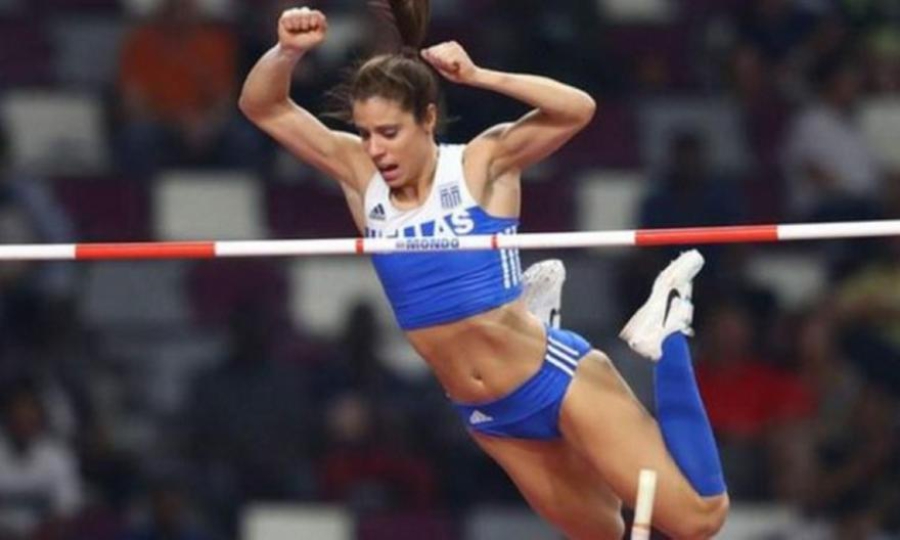 Κατερίνα Στεφανίδη: Στο 3ο σκαλί του βάθρου με 4,62μ. στη Νέα Υόρκη