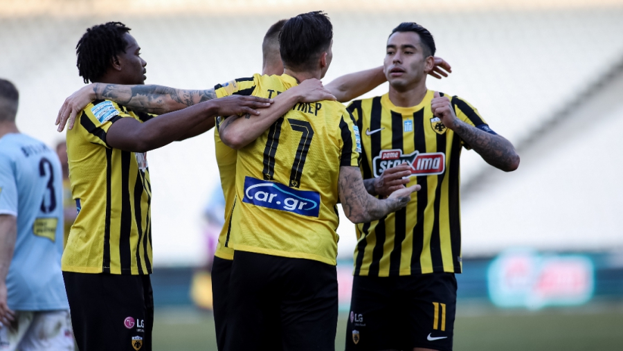 ΑΕΚ – Απόλλων Σμύρνης: Η παρακάμερα της αναμέτρησης (video)