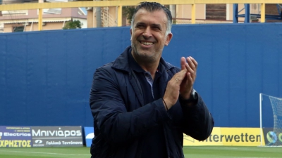 Αναστασίου: «Είναι κρίμα να παίζουμε καλά, αλλά να φεύγουμε απογοητευμένοι»
