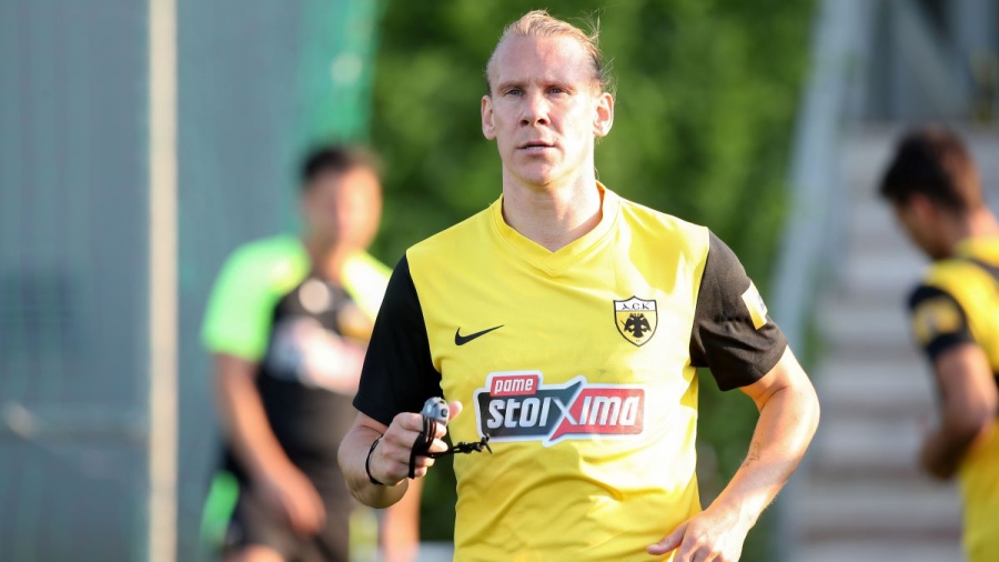 ΑΕΚ: Βασικός ο Βίντα στο φιλικό με την Προοδευτική